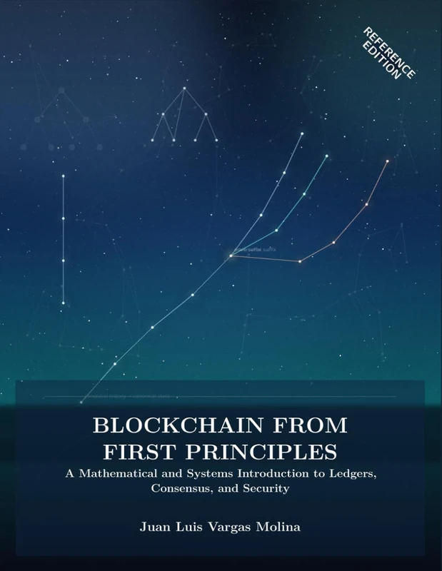 Blockchain from First Principles: A Mathematical and Systems Introduction to Ledgers, Consensus, and Security