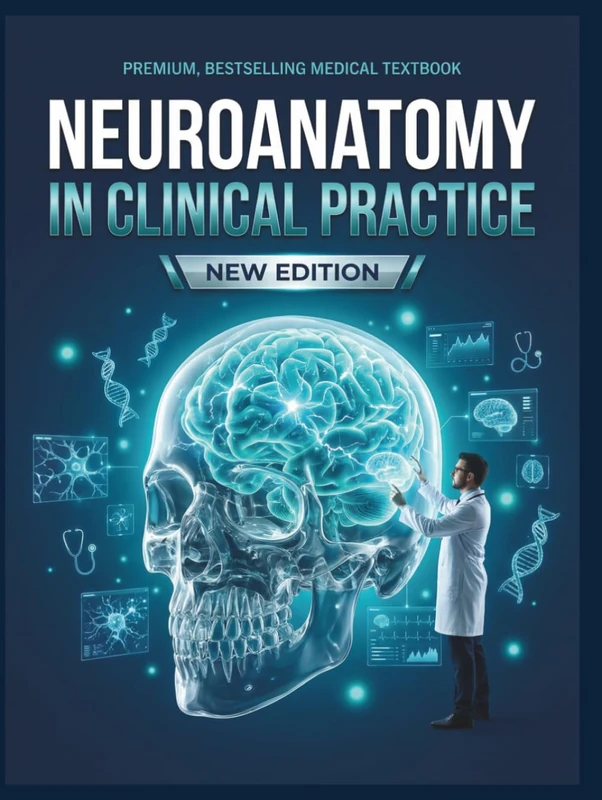 NEUROANATOMY IN CLINICAL PRACTICE: The Ultimate Case-Based Guide to the Nervous Syste, Mastering Neuroanatomy, Pharmacology, and Diagnostic Reasoning on the Wards