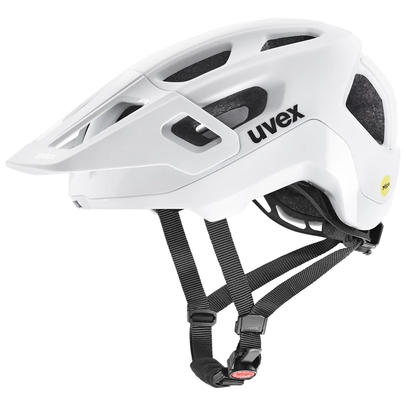 uvex react MIPS bike helmet for adults - white matt/52-56 cm