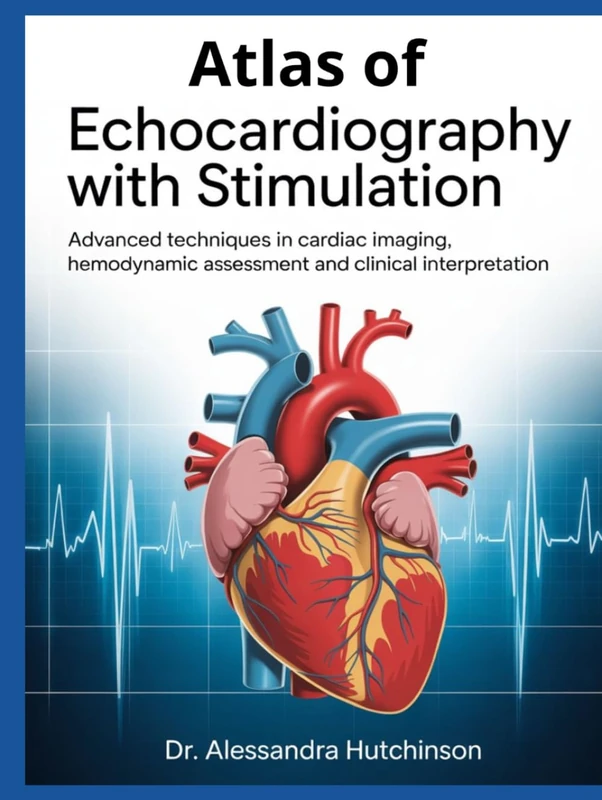 ATLAS OF ECHOCARDIOGRAPHY WITH STIMULATION: Advanced Techniques in Cardiac Imaging , Hemodynamic Assessment and Clinical Interpretation