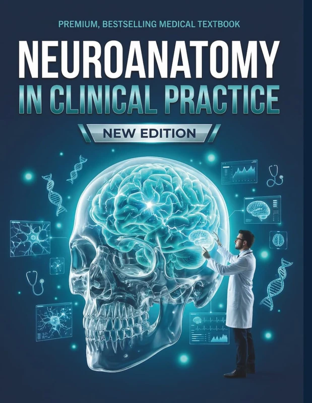 NEUROANATOMY IN CLINICAL PRACTICE: The Ultimate Case-Based Guide to the Nervous Syste, Mastering Neuroanatomy, Pharmacology, and Diagnostic Reasoning on the Wards
