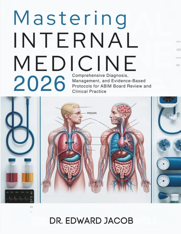 MASTERING INTERNAL MEDICINE: Comprehensive Diagnosis, Management, and Evidence-Based Protocols for ABIM Board Review and Clinical Practice