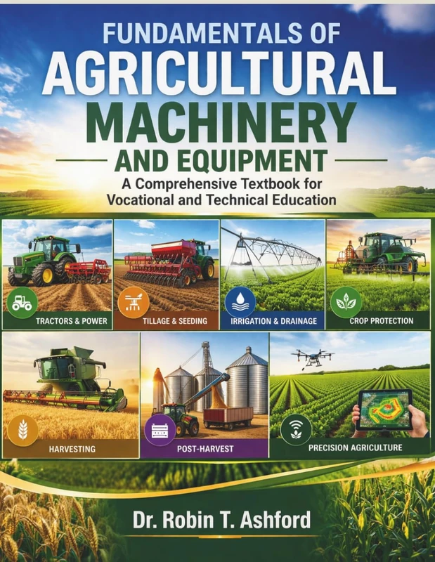 FUNDAMENTALS OF AGRICULTURAL MACHINERY AND EQUIPMENT: A Comprehensive Textbook for Vocational and Technical Education