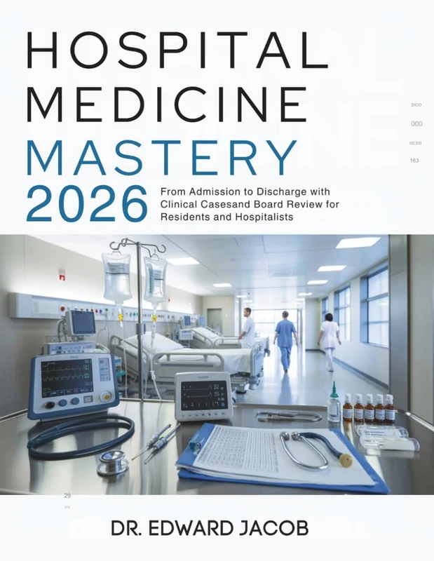 Hospital Medicine Mastery: From Admission to Discharge with Clinical Cases and Board Review for Residents and Hospitalists
