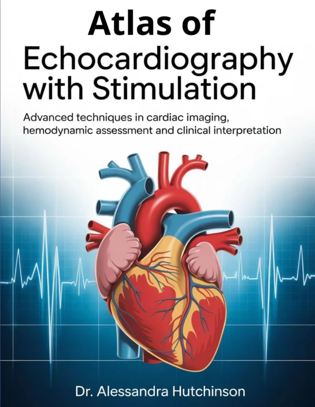 ATLAS OF ECHOCARDIOGRAPHY WITH STIMULATION: Advanced Techniques in Cardiac Imaging , Hemodynamic Assessment and Clinical Interpretation
