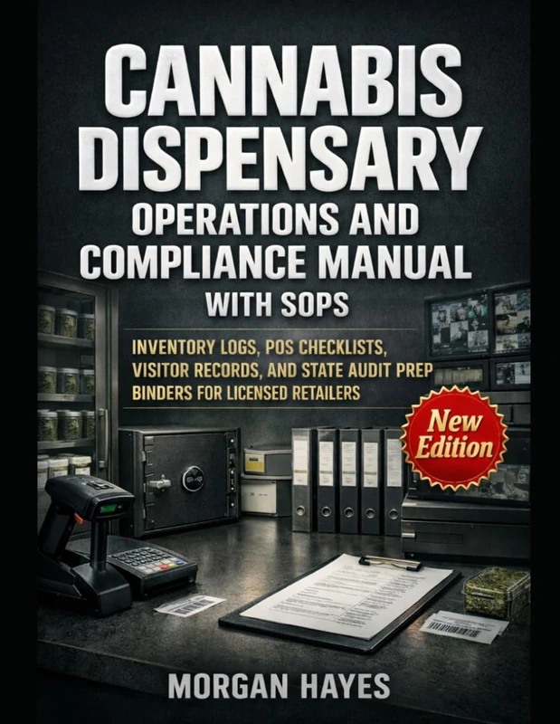 CANNABIS DISPENSARY OPERATIONS AND COMPLIANCE MANUAL WITH SOPS: INVENTORY LOGS, POS CHECKLISTS, VISITOR RECORDS, AND STATE AUDIT PREP BINDERS FOR LICENSED RETAILERS - Image 1