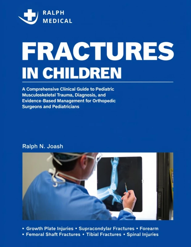 FRACTURES IN CHILDREN: A Comprehensive Clinical Guide to Pediatric Musculoskeletal Trauma, Diagnosis, and Evidence-Based Management for Orthopedic Surgeons and Pediatricians