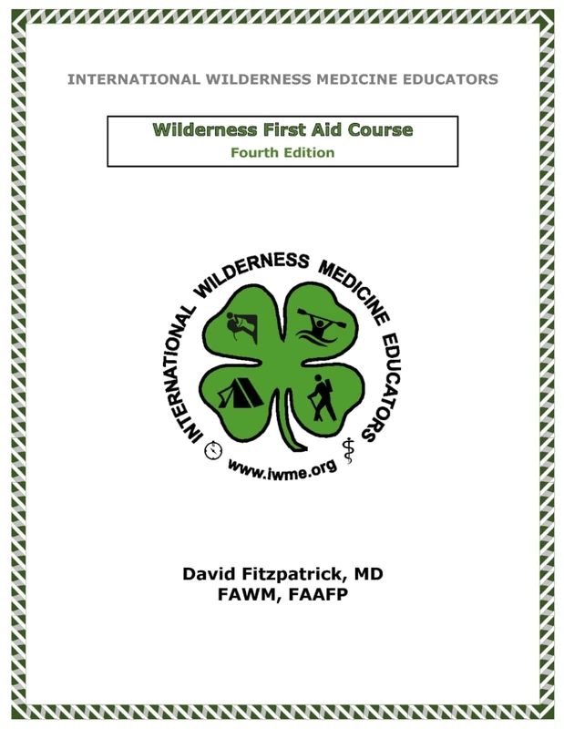 IWME Wilderness First Aid - Image 1