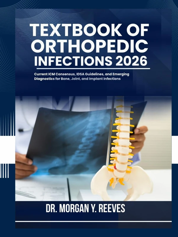 TEXTBOOK OF ORTHOPEDIC INFECTIONS 2026: Current ICM Consensus, IDSA Guidelines, and Emerging Diagnostics for Bone, Joint, and Implant Infections