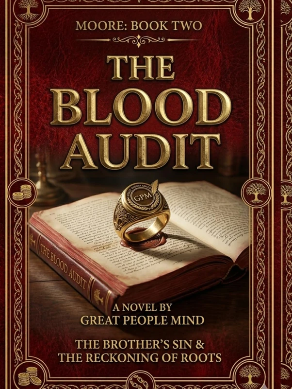 THE BLOOD AUDIT: A Moore Family Saga: Book Two (The Brother’s Sin & The Reckoning of Roots) (Moore Legacy Series)