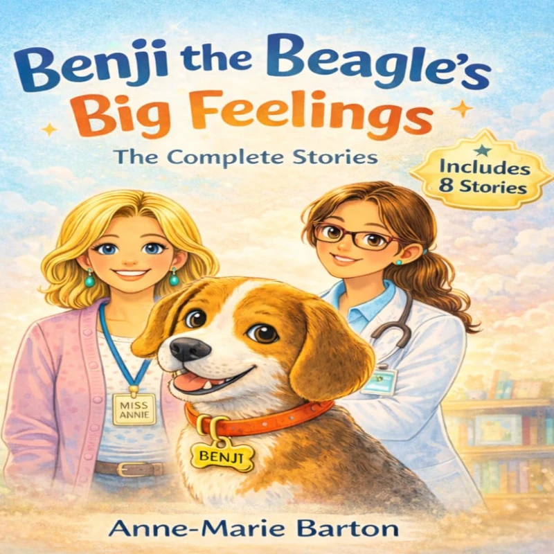 Benji the Beagle's Big Feelings: The Complete Stories - Image 1
