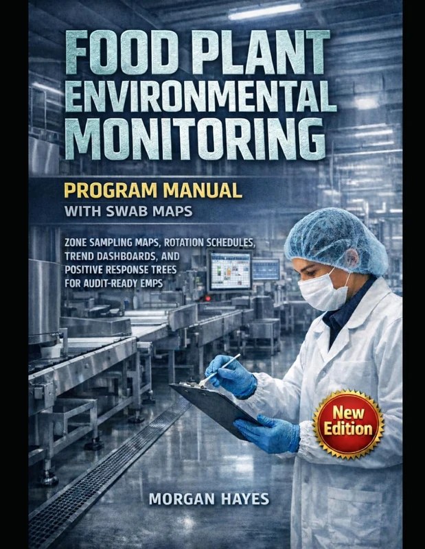 FOOD PLANT ENVIRONMENTAL MONITORING PROGRAM MANUAL WITH SWAB MAPS: ZONE SAMPLING MAPS, ROTATION SCHEDULES, TREND DASHBOARDS, AND POSITIVE RESPONSE TREES FOR AUDIT-READY EMPS