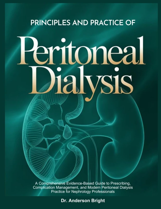 PRINCIPLES AND PRACTICE OF PERITONEAL DIALYSIS: A Comprehensive Evidence-Based Guide to Prescribing, Complication Management, and Modern Peritoneal Dialysis Practice for Nephrology Professionals - Image 1