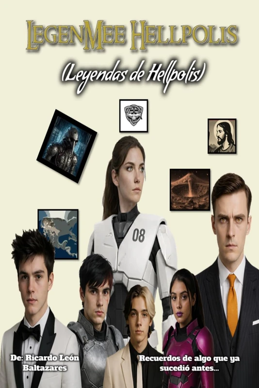 LegenMee Hellpolis (Leyendas de Hellpolis): Leyendas de Hellpolis