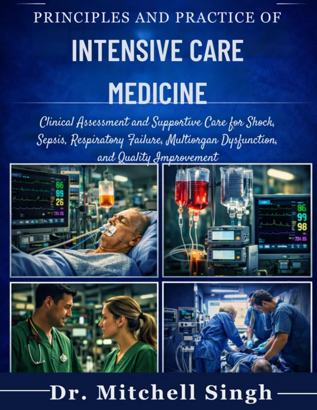 PRINCIPLES AND PRACTICE OF INTENSIVE CARE MEDICINE: Clinical Assessment and Supportive Care for Shock, Sepsis, Respiratory Failure, Multiorgan Dysfunction, and Quality Improvement