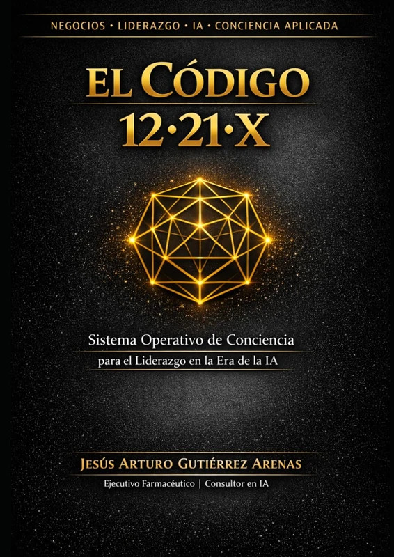 EL CÓDIGO 12-21-X: Sistema Operativo de Conciencia para el Liderazgo en la Era de la IA.