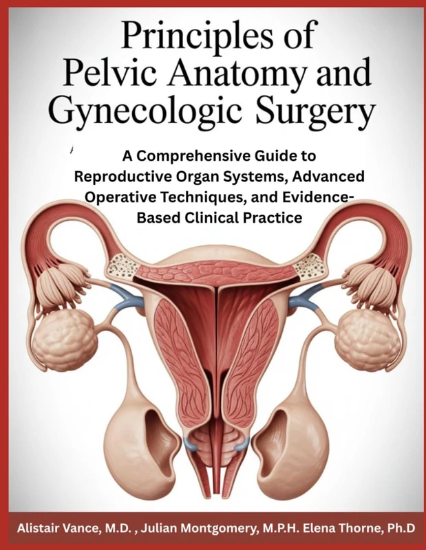 PRINCIPLES OF PELVIC ANATOMY AND GYNECOLOGIC SURGERY: A Comprehensive Guide to Reproductive Organ Systems, Advanced Operative Techniques, and Evidence-Based Clinical Practice