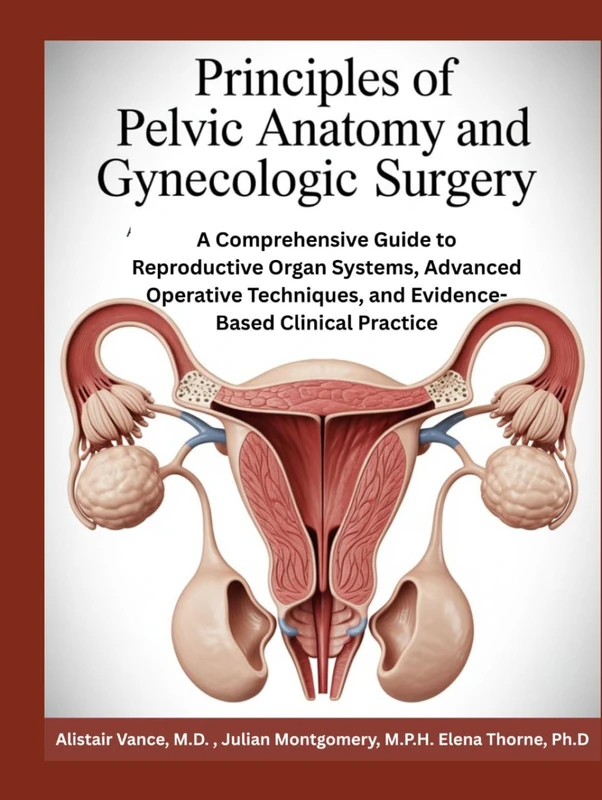 PRINCIPLES OF PELVIC ANATOMY AND GYNECOLOGIC SURGERY: A Comprehensive Guide to Reproductive Organ Systems, Advanced Operative Techniques, and Evidence-Based Clinical Practice