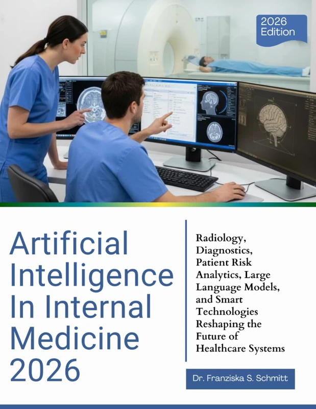 ARTIFICIAL INTELLIGENCE IN INTERNAL MEDICINE 2026: Radiology, Diagnostics, Patient Risk Analytics, Large Language Models, and Smart Technologies Reshaping the Future of Healthcare Systems
