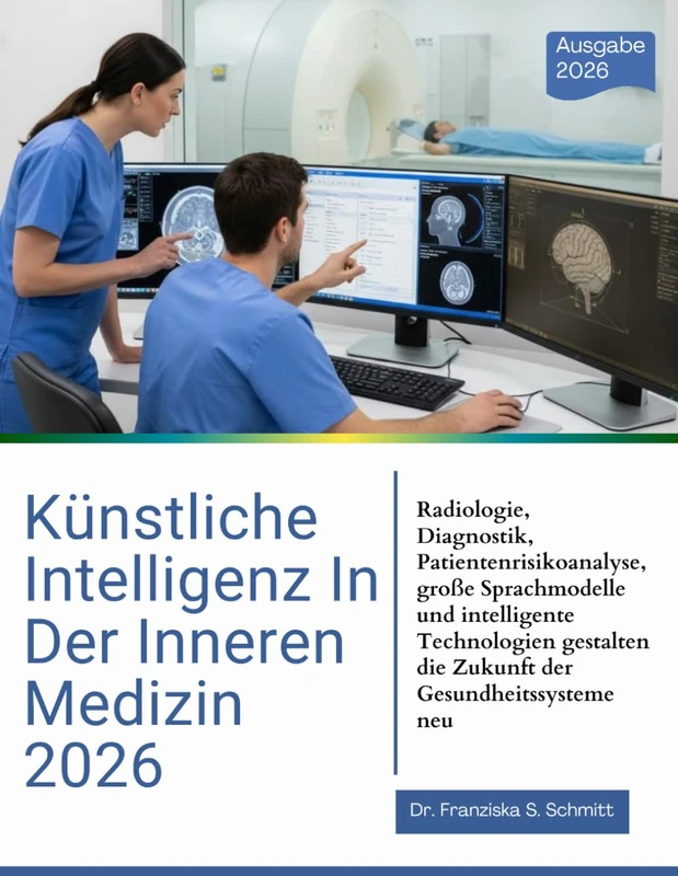 KÜNSTLICHE INTELLIGENZ IN DER INNEREN MEDIZIN 2026: Radiologie, Diagnostik, Patientenrisikoanalyse, große Sprachmodelle und intelligente Technologien gestalten die Zukunft der Gesundheitssysteme neu