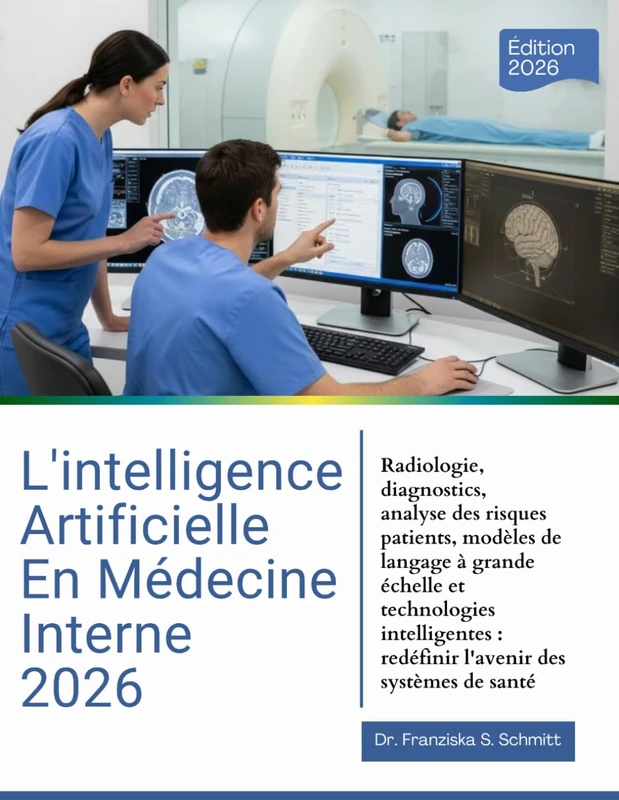L'INTELLIGENCE ARTIFICIELLE EN MÉDECINE INTERNE 2026: Radiologie, diagnostics, analyse des risques patients, modèles de langage à grande échelle et ... : redéfinir l'avenir des systèmes de santé