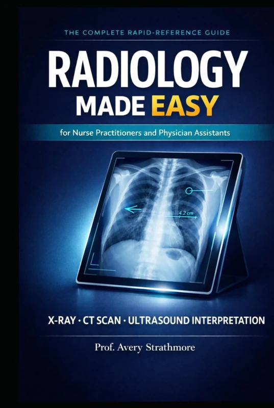 Radiology Made Easy for Nurse Practitioners and Physician Assistants: The Complete Rapid-Reference Guide to Reading X-Ray, CT, and Ultrasound — ... at the Bedside Without a Radiologist