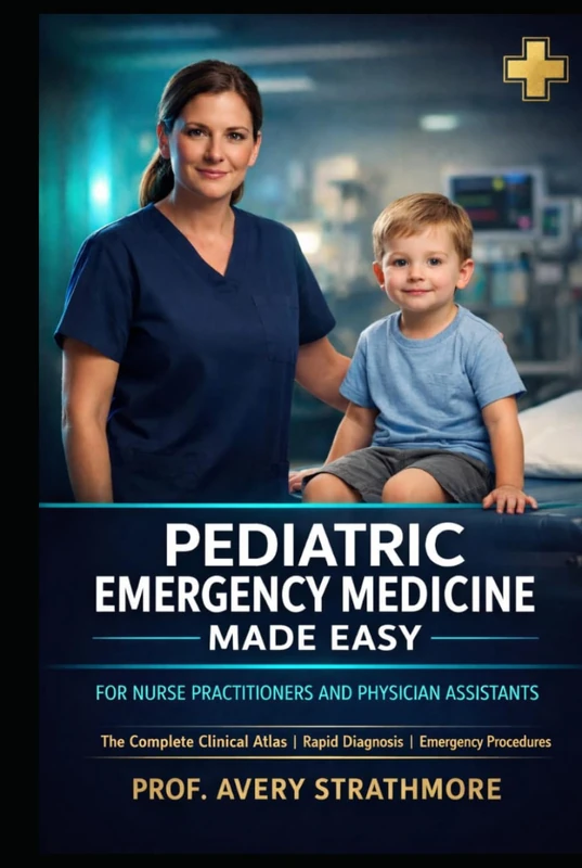Pediatric Emergency Medicine Made Easy for Nurse Practitioners and Physician Assistants: The Complete Clinical Atlas of Rapid Diagnosis, Emergency ... Practice Providers — From Common Cases to Crt