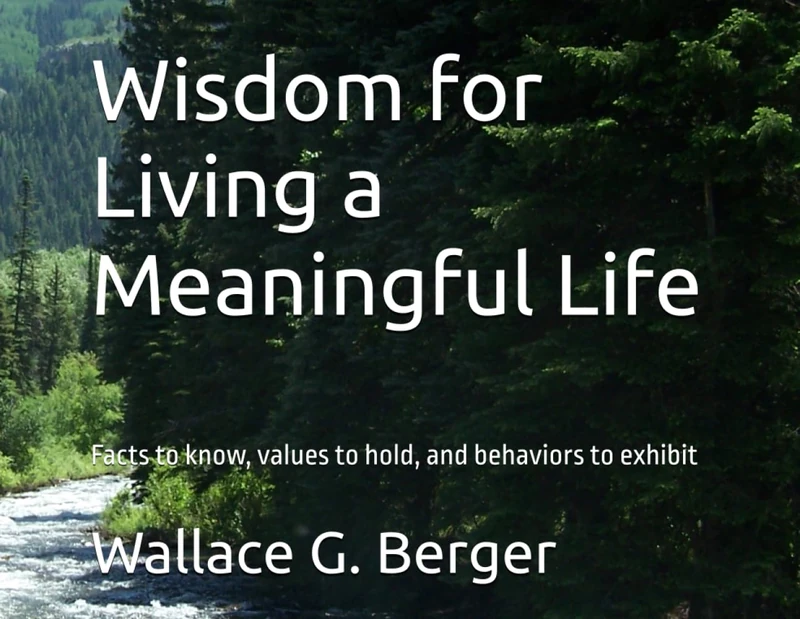 Wisdom for Living a Meaningful Life: Facts to know, values to hold, and behaviors to exhibit