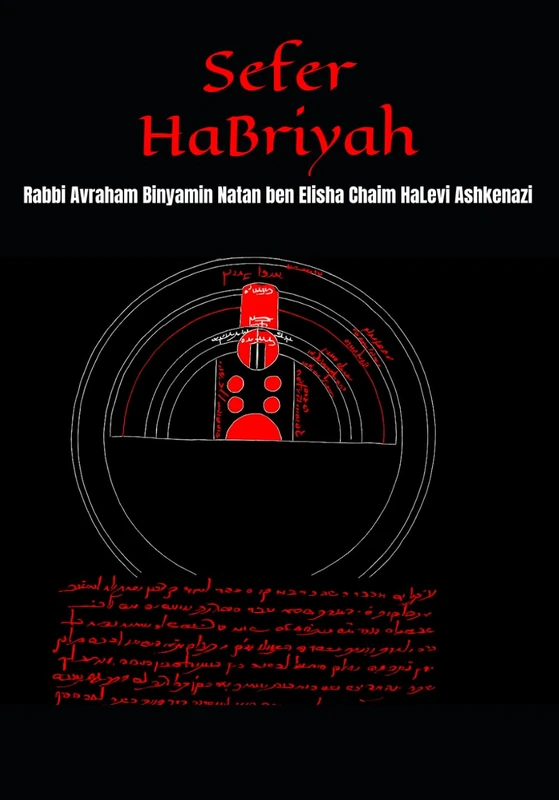 Sefer HaBriyah: Rabbi Avraham Binyamin Natan ben Elisha Chaim HaLevi Ashkenazi (Nathan of Gaza)