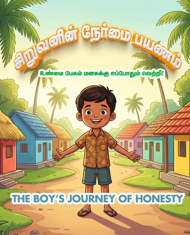 The Boy’s Journey of Honesty: An Inspiring Story of Truth & Courage