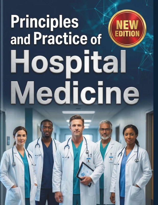 Principles and Practice of Hospital Medicine: A Comprehensive, Step-by-Step Guide to Mastering Inpatient Care, Clinical Diagnostics, and Healthcare ... and Illustrations for Better Understanding
