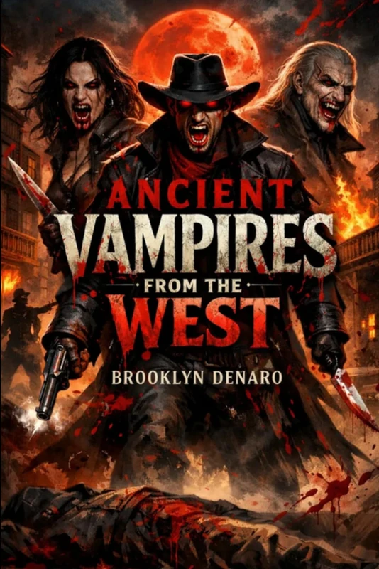 Ancient Vampires From The West - Image 1
