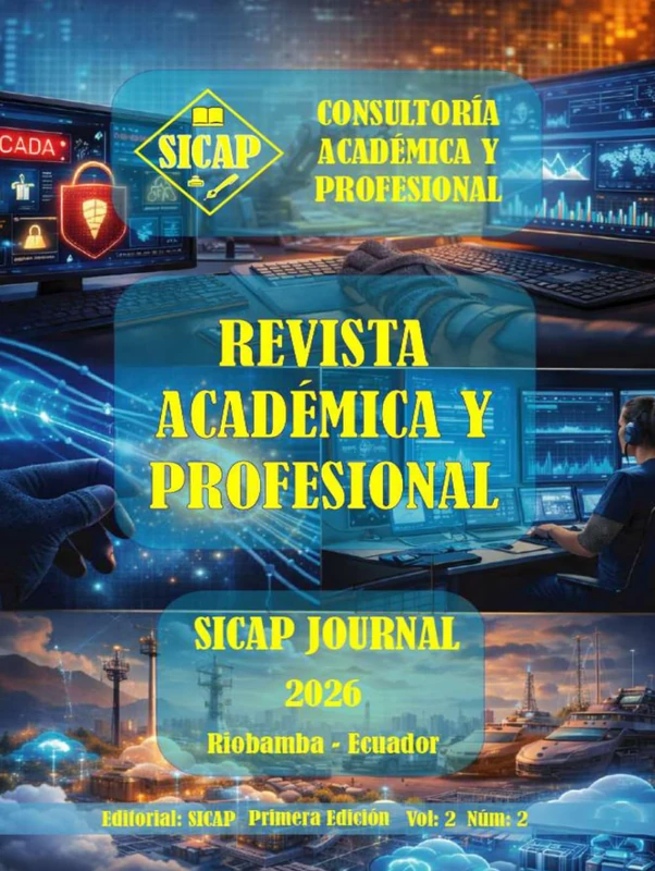 SICAP JOURNAL E1V2N2: FRONTERAS TECNOLÓGICAS EN COMUNICACIONES, INFRAESTRUCTURAS DIGITALES Y CIBERSEGURIDAD: CONVERGENCIA, RESILIENCIA E INNOVACIÓN - Image 1
