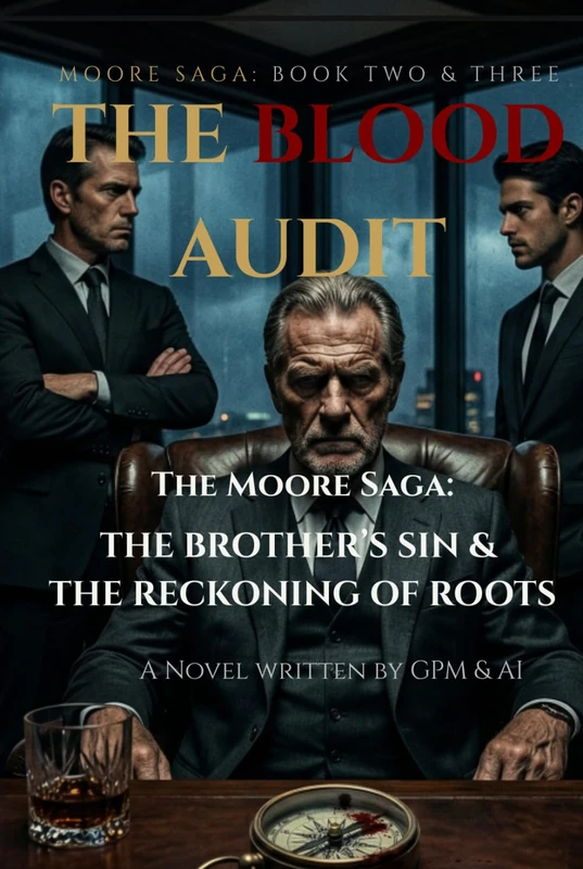 THE BLOOD AUDIT: The Moore Saga: Book Two & Three – The Brother’s Sin & The Reckoning of Roots (Moore Legacy Series)