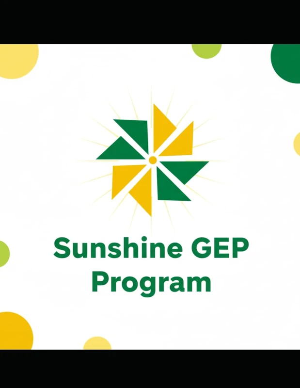 Sunshine Guided Enrichment Program: Parent Workbook for Ages 4–8 - Image 1