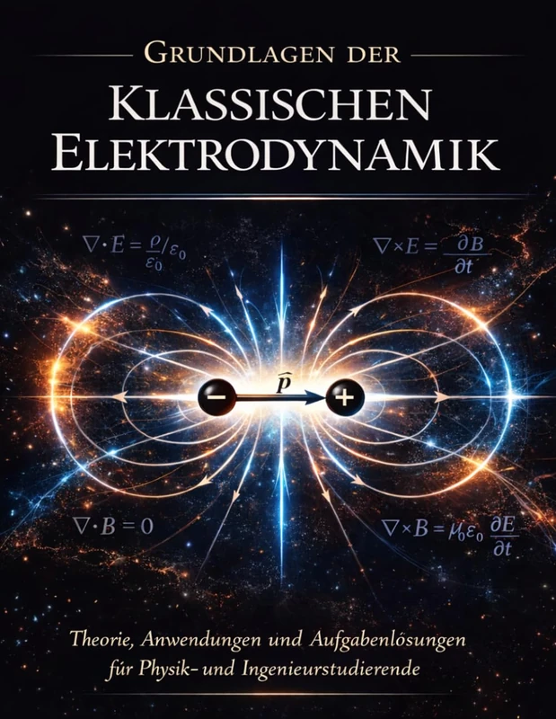 GRUNDLAGEN DER KLASSISCHE ELEKTRODYNAMIK: Theorie, Anwendungen und Aufgabenlösungen für Physik- und Ingenieurstudierende
