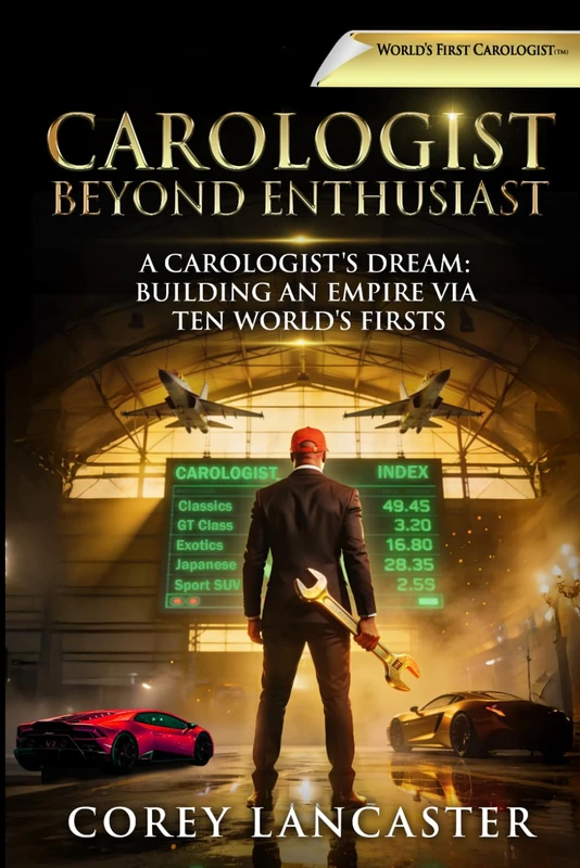 Carologist Beyond Enthusiast: Building an Empire via Ten World's Firsts - Image 1