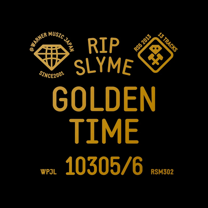 Golden Time Vinyl LP - Japanese Import Album