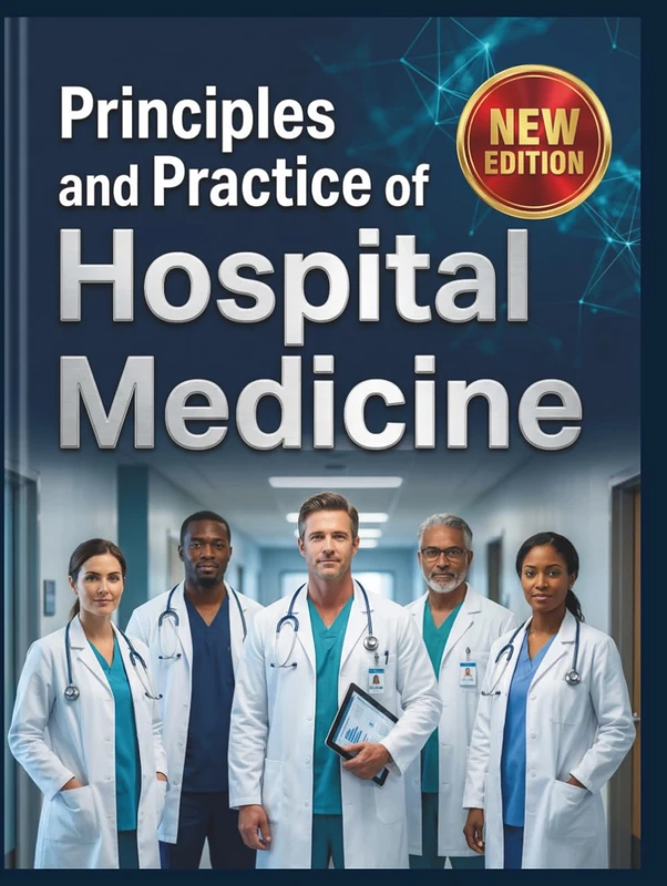 Principles and Practice of Hospital Medicine: A Comprehensive, Step-by-Step Guide to Mastering Inpatient Care, Clinical Diagnostics, and Healthcare ... and Illustrations for Better Understanding