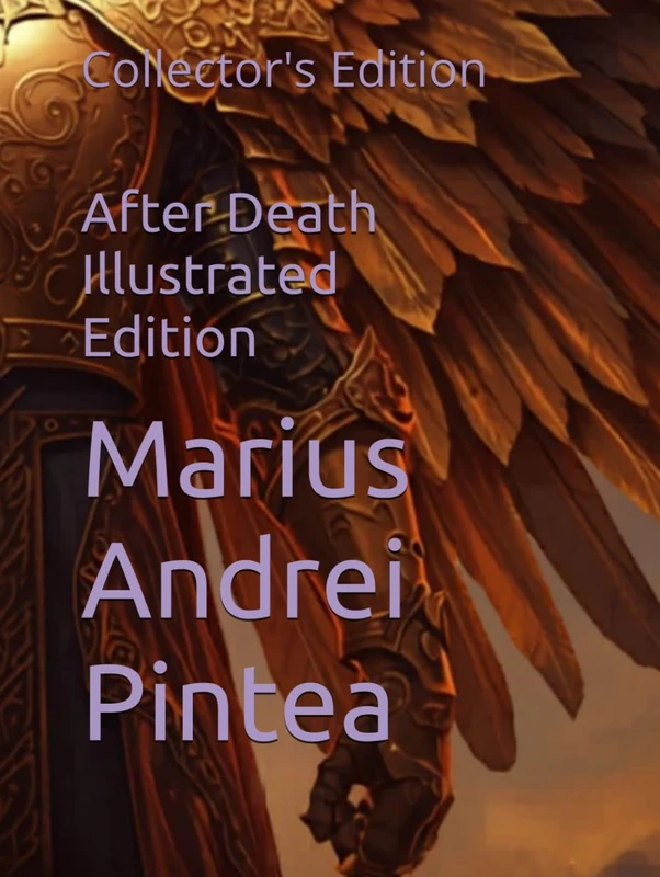 After Death Illustrated Edition: Collector's Edition