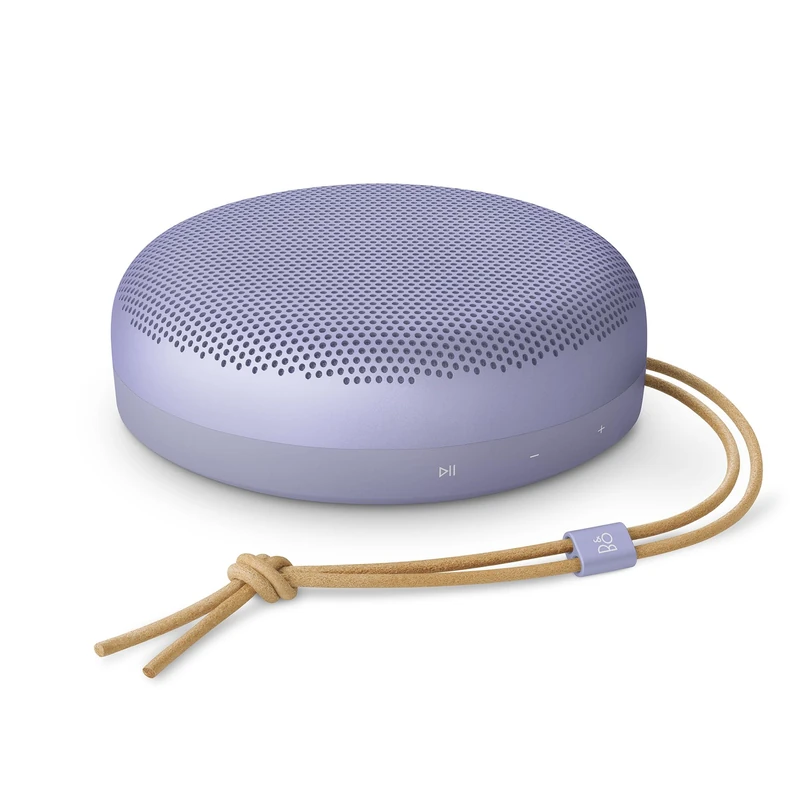 Bang & Olufsen Beosound A1 (3rd gen) – Portable Compact Wireless Bluetooth Speaker, Waterproof (IP67), C2C certified, up to 24 hours of playtime, 3 Microphones for clear voice calls - Lavender Purple