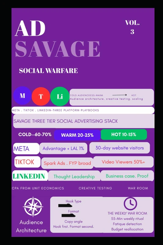 Ad Savage: Social Warfare (The Ad Savage)