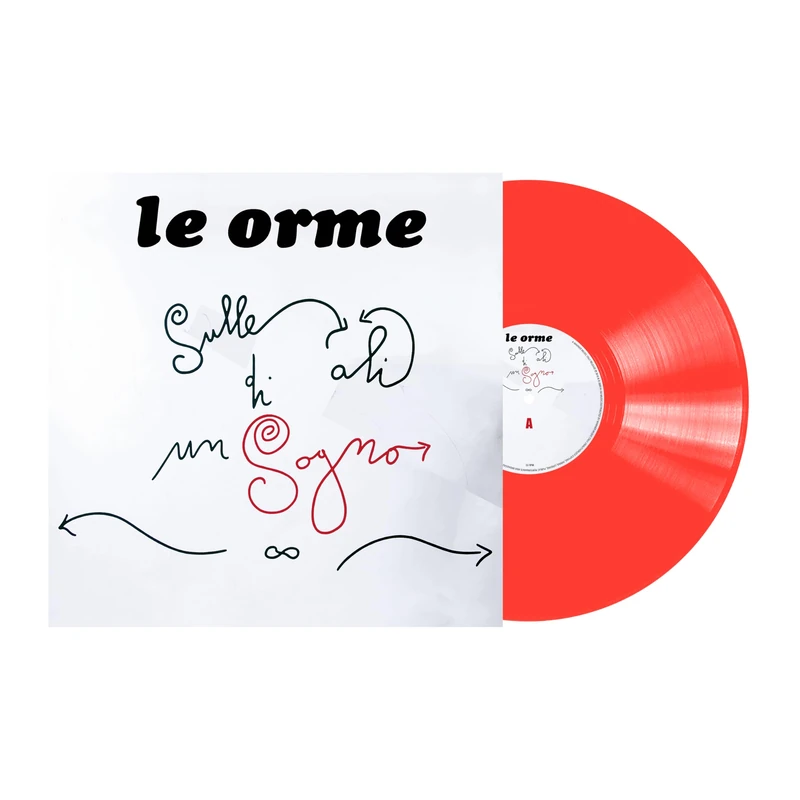Sulle Ali Di Un Sogno (Vinile Rosso) [VINYL] - Image 1