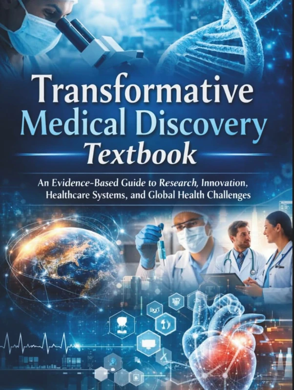 Transformative Medical Discovery Textbook: An Evidence-Based Guide to Research, Innovation, Healthcare Systems, and Global Health Challenges (The Kessler Medical Compendium)