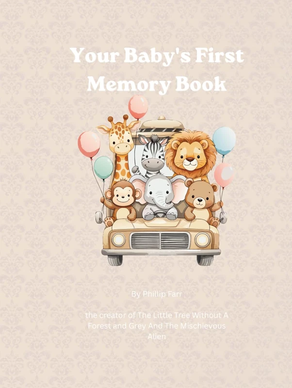 Baby's First Memory Book: The New Baby, Baby's First Year Memory Book: A Guided Keepsake for Parents (More great books from The Goat Press)