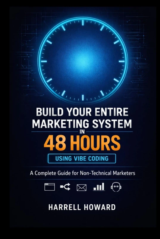 Build Your Entire Marketing System in 48 Hours Using Vibe Coding: A Complete Guide for Non-Technical Marketers