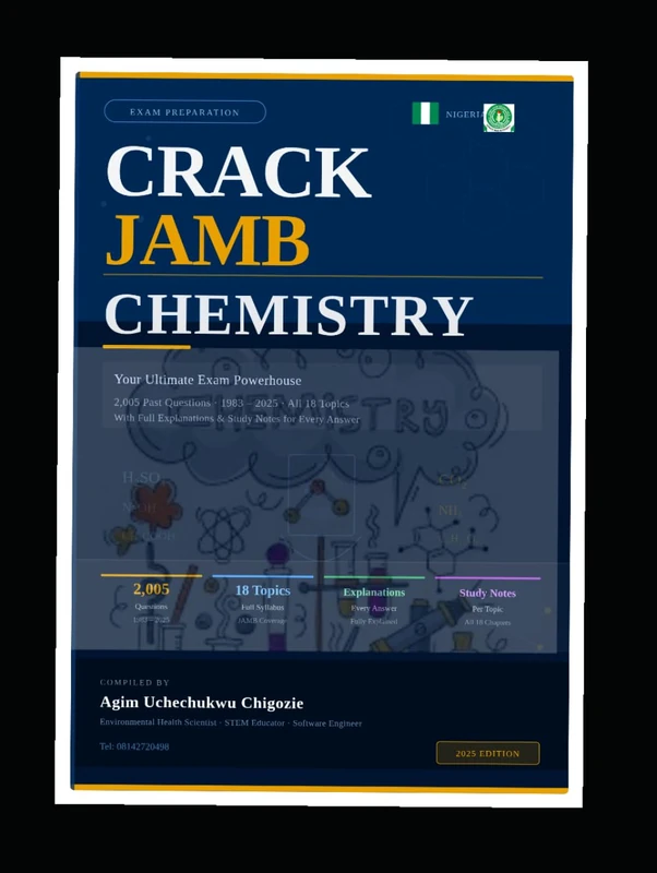 CRACK JAMB CHEMISTRY
