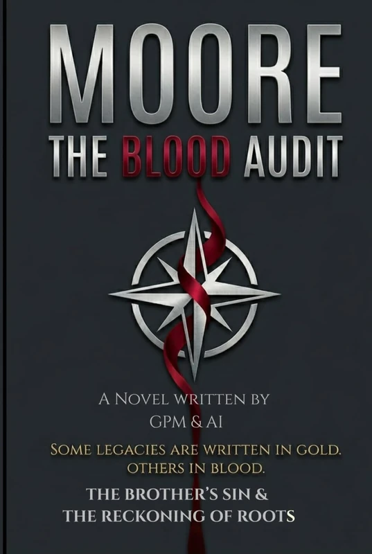 THE BLOOD AUDIT: THE BROTHER’S SIN & THE RECKONING OF ROOTS (Moore Legacy Series)
