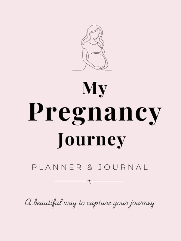 My Pregnancy Journey: A Week-by-Week Journal for Tracking and Memories (Weeks 4–40)