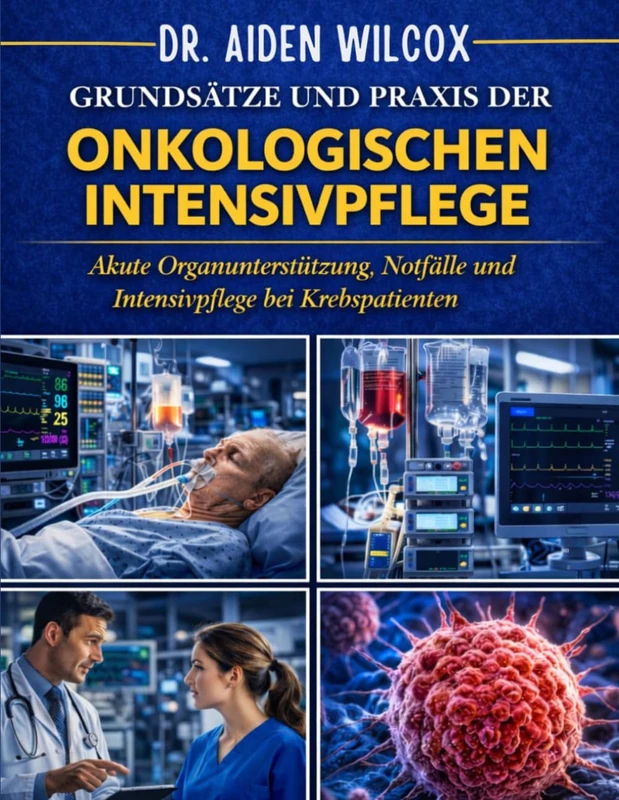 GRUNDSÄTZE UND PRAXIS DER ONKOLOGISCHEN INTENSIVPFLEGE: Akute Organunterstützung, Notfälle und Intensivpflege bei Krebspatienten